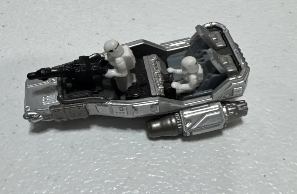 STAR WARS The Force Awakens First Order SNOWSPEEDER Hot Wheels Vehicle